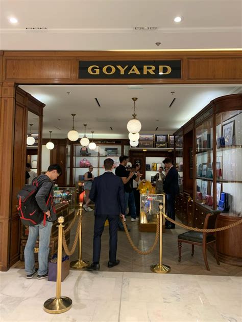 goyard lafayette paris|goyard paris france.